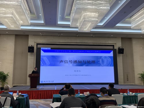 2019中國聲學學會聲頻技術交流峰會圓滿舉行