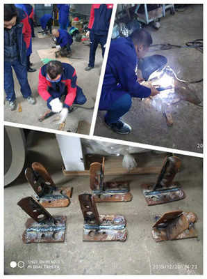 精進(jìn)技藝，激發(fā)潛能——工廠部成功舉辦壓輥拆裝與電焊技能比武練兵活動(dòng)